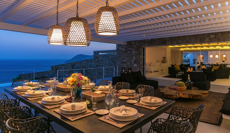 Villa Deep Blue - Mykonos, Greece