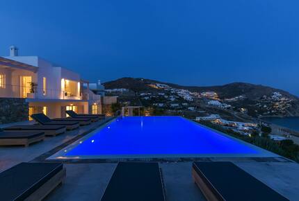 Villa Deep Blue - Mykonos, Greece