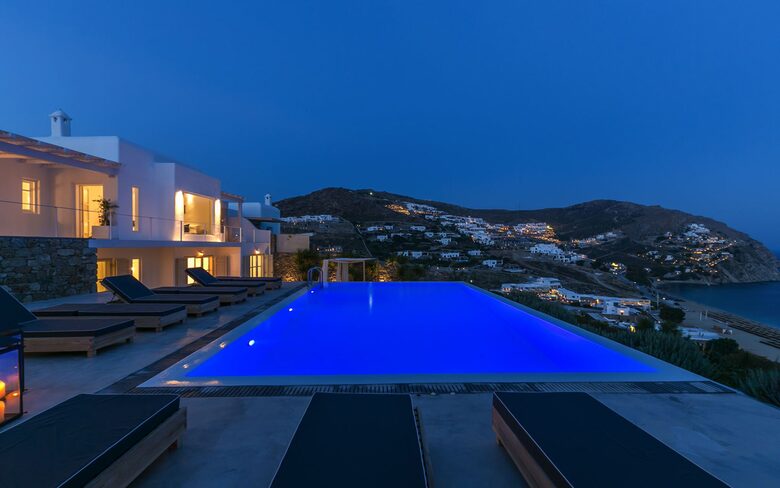 Villa Deep Blue - Mykonos, Greece