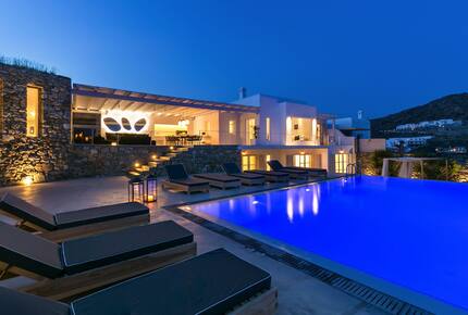 Villa Deep Blue - Mykonos, Greece