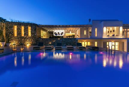 Villa Deep Blue - Mykonos, Greece