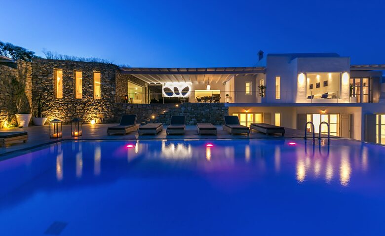 Villa Deep Blue - Mykonos, Greece