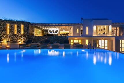 Villa Deep Blue - Mykonos, Greece