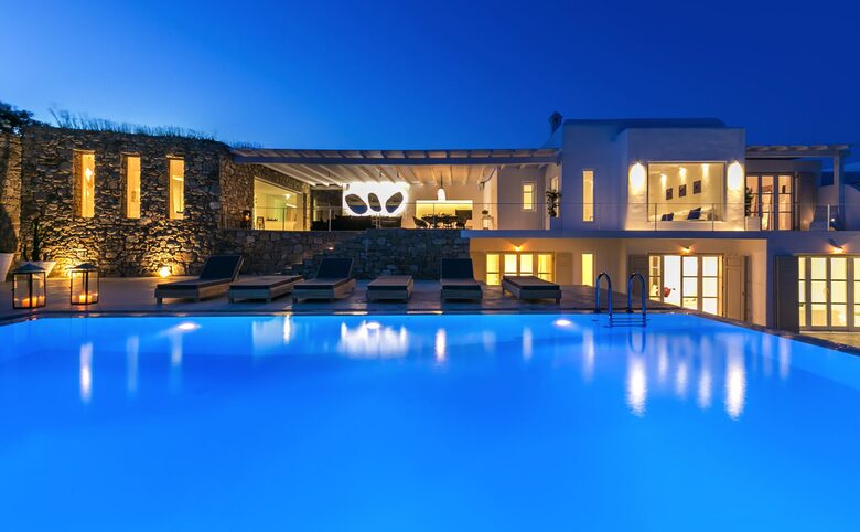 Villa Deep Blue - Mykonos, Greece