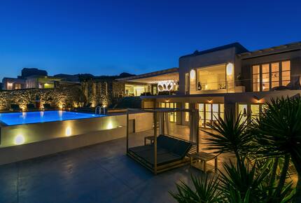 Villa Deep Blue - Mykonos, Greece