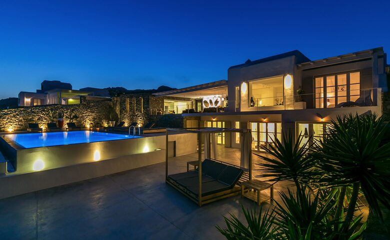 Villa Deep Blue - Mykonos, Greece