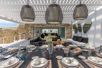 Villa Deep Blue - Mykonos, Greece