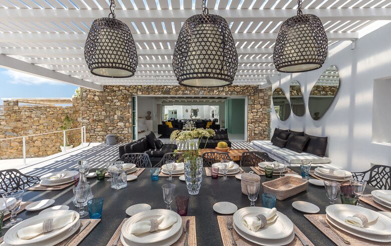 Villa Deep Blue - Mykonos, Greece