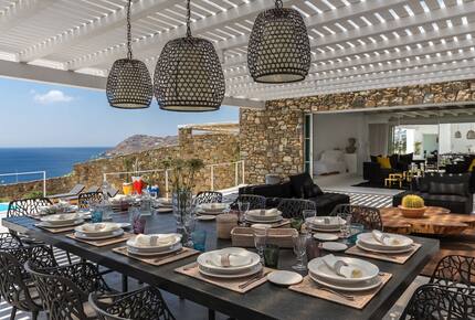 Villa Deep Blue - Mykonos, Greece