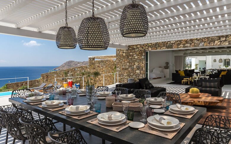 Villa Deep Blue - Mykonos, Greece