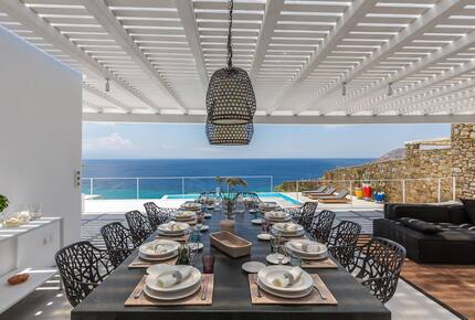 Villa Deep Blue - Mykonos, Greece