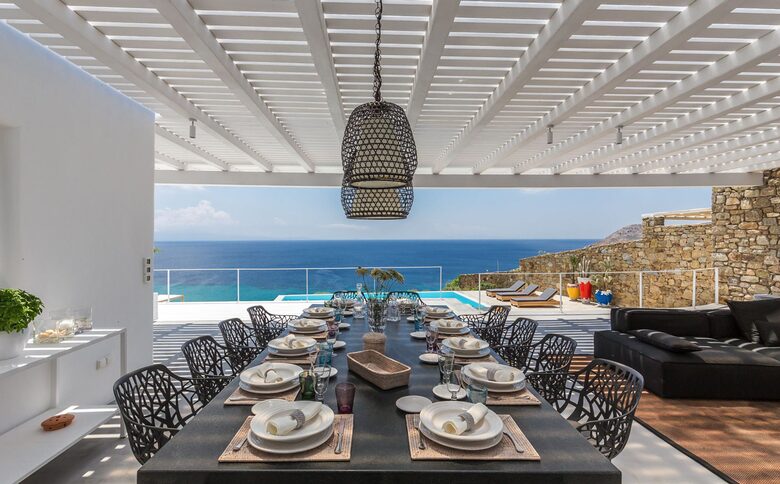 Villa Deep Blue - Mykonos, Greece