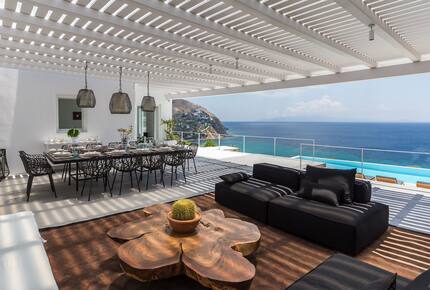 Villa Deep Blue - Mykonos, Greece