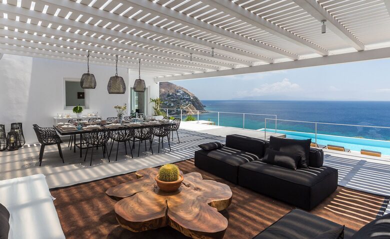 Villa Deep Blue - Mykonos, Greece