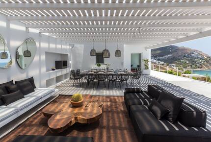 Villa Deep Blue - Mykonos, Greece