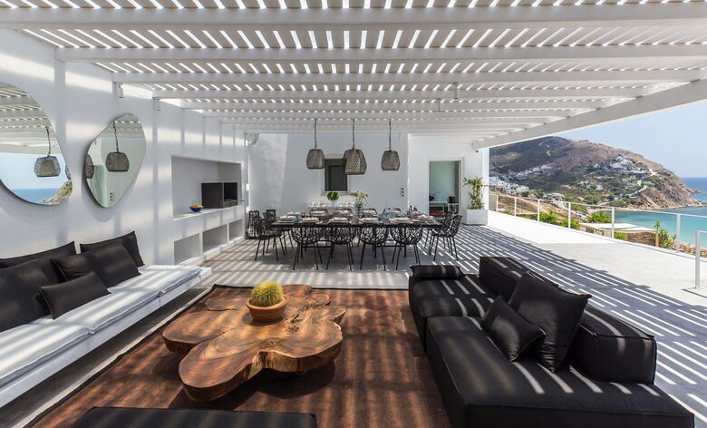 Villa Deep Blue - Mykonos, Greece