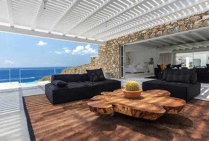 Villa Deep Blue - Mykonos, Greece