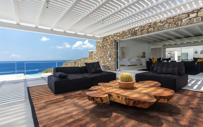 Villa Deep Blue - Mykonos, Greece