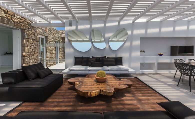 Villa Deep Blue - Mykonos, Greece