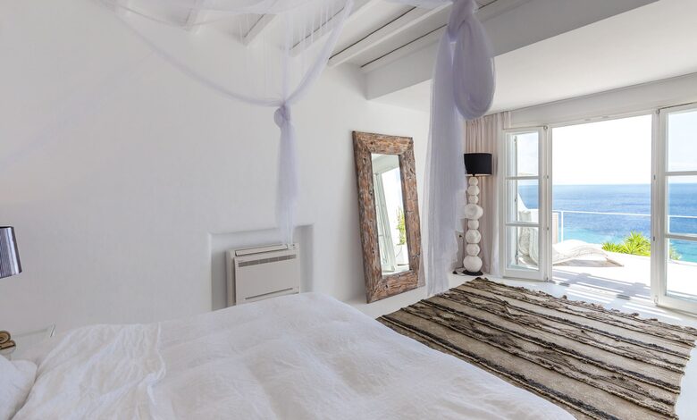 Villa Deep Blue - Mykonos, Greece