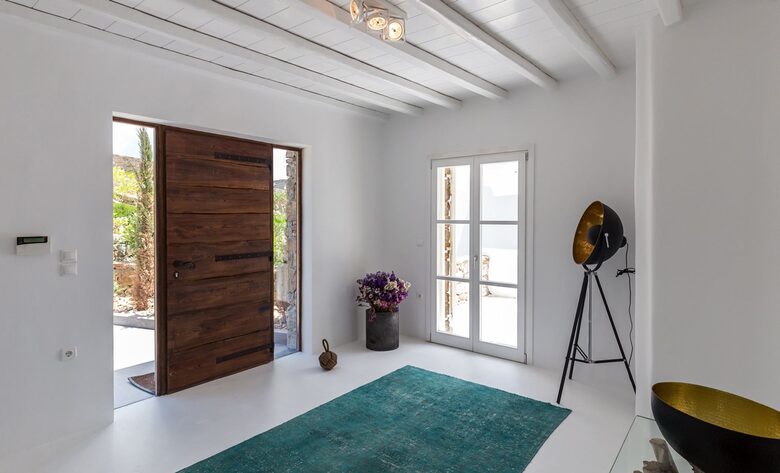 Villa Deep Blue - Mykonos, Greece