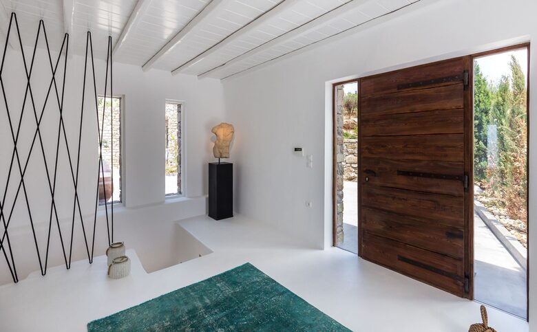 Villa Deep Blue - Mykonos, Greece