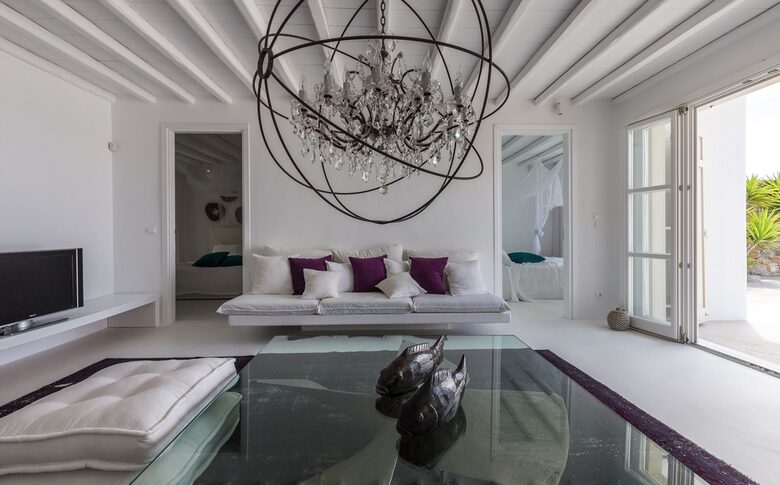Villa Deep Blue - Mykonos, Greece