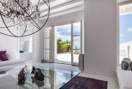 Villa Deep Blue - Mykonos, Greece