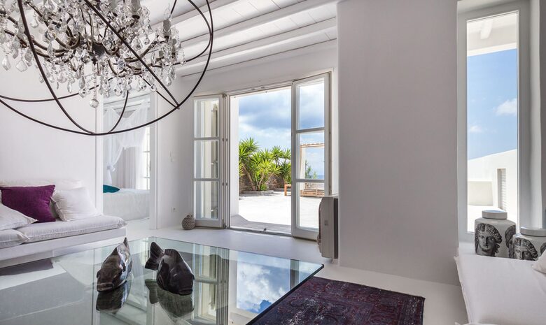 Villa Deep Blue - Mykonos, Greece