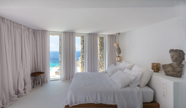 Villa Deep Blue - Mykonos, Greece