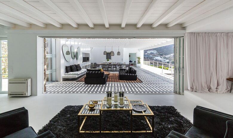 Villa Deep Blue - Mykonos, Greece