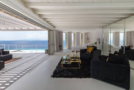 Villa Deep Blue - Mykonos, Greece