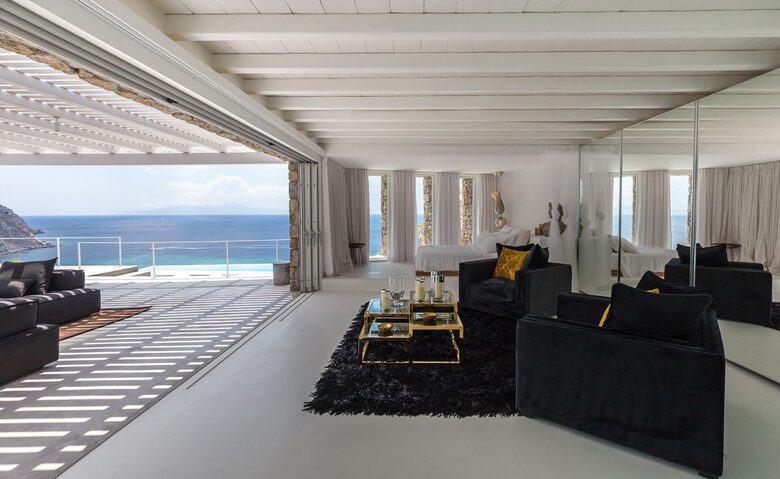 Villa Deep Blue - Mykonos, Greece