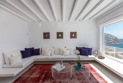 Villa Deep Blue - Mykonos, Greece