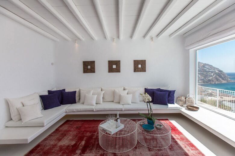 Villa Deep Blue - Mykonos, Greece