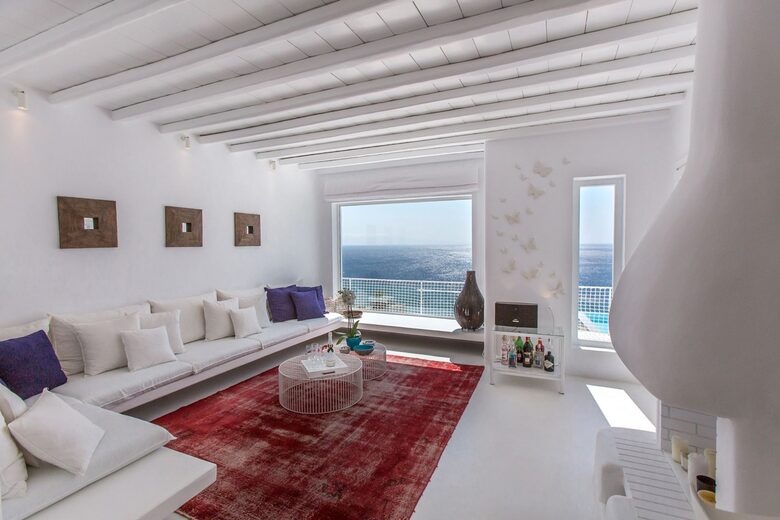 Villa Deep Blue - Mykonos, Greece