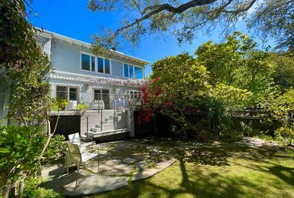 Home Exchange in Berkeley, CA glorious private garden