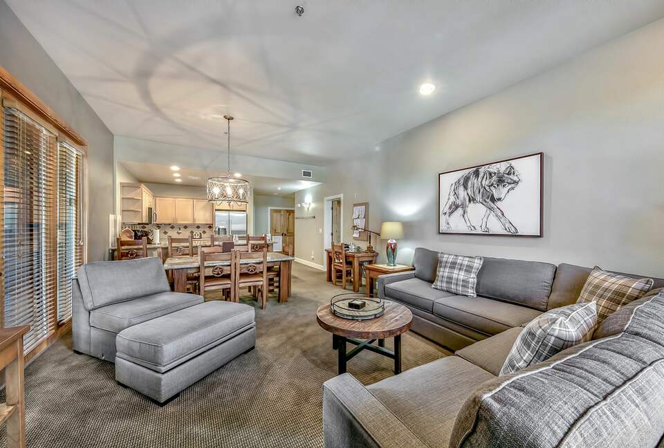 Northstar Club Tahoe 3 Bedroom Villa (Steps to Gondola) - Truckee, California