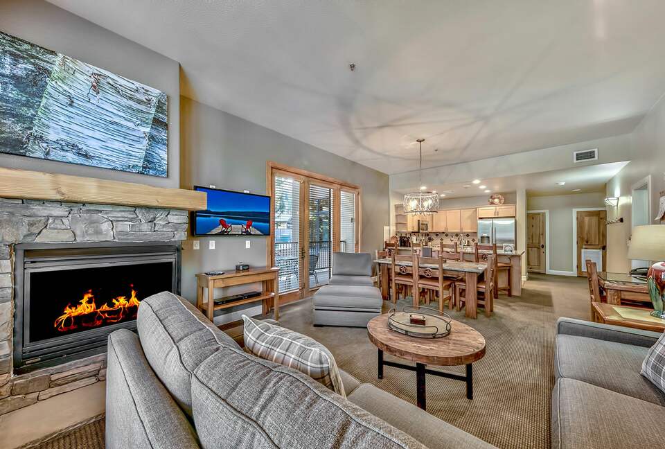 Northstar Club Tahoe 3 Bedroom Villa (Steps to Gondola) - Truckee, California