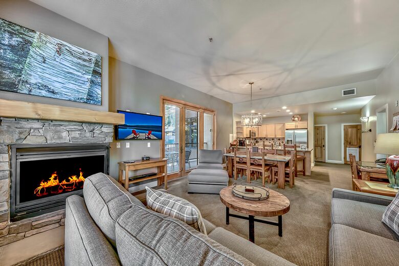 Northstar Club Tahoe 3 Bedroom Villa (Steps to Gondola) - Truckee, California