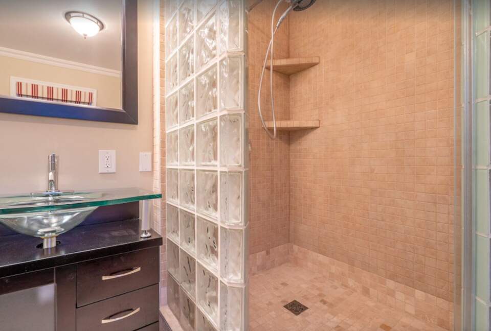Walk-in shower