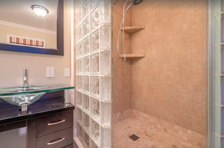 Walk-in shower