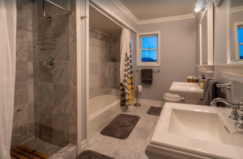 Guest bathroom