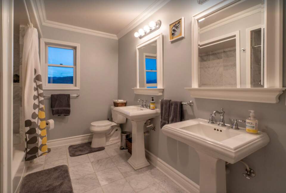 Guest bathroom