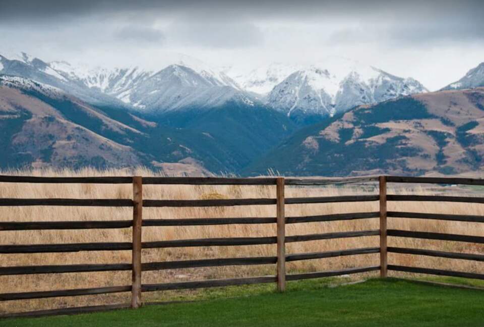 Views from the backyard