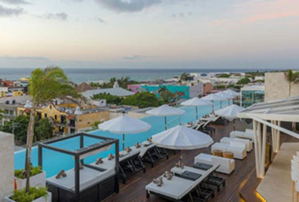 The Fives Downtown- Two Bedroom Unit - Playa del Carmen, Mexico