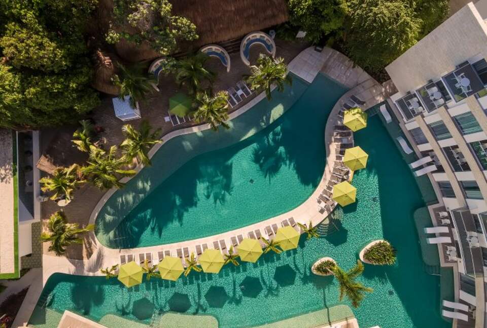 The Fives Beach Hotel & Residences- One Bedroom Unit - Playa del Carmen, Mexico