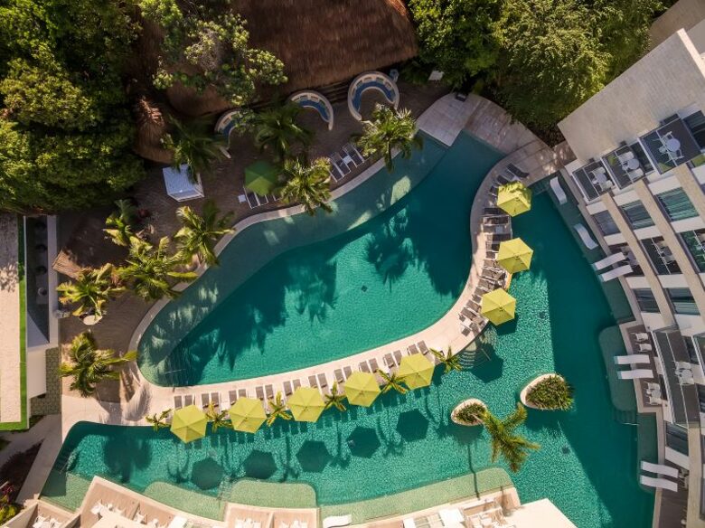 The Fives Beach Hotel & Residences- One Bedroom Unit - Playa del Carmen, Mexico