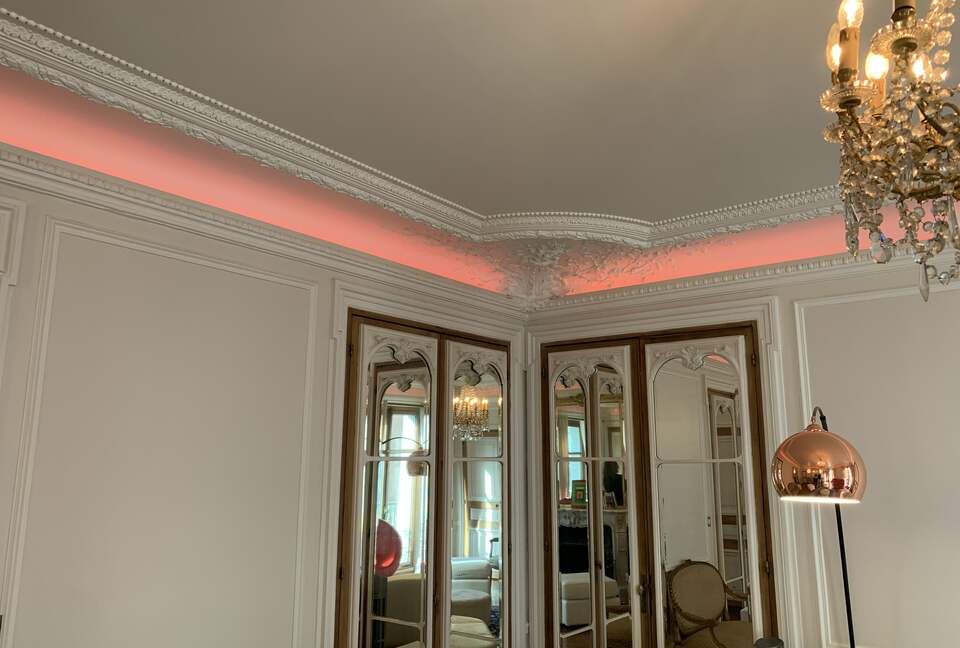 Elegant Matignon Flat - Paris, France