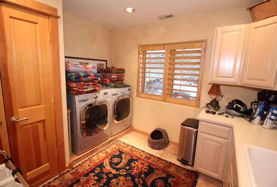 Laundry room